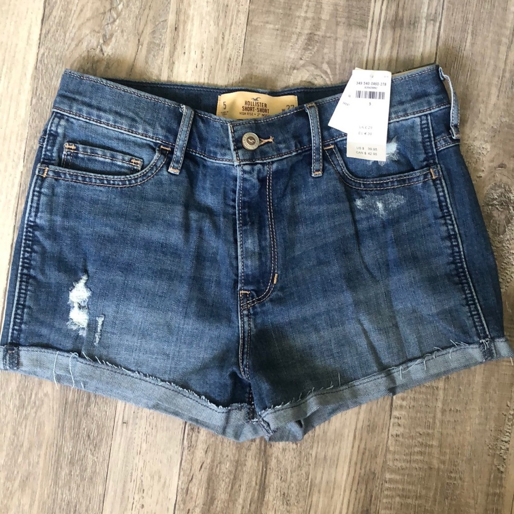 Hollister Jean Shorts with Tag
